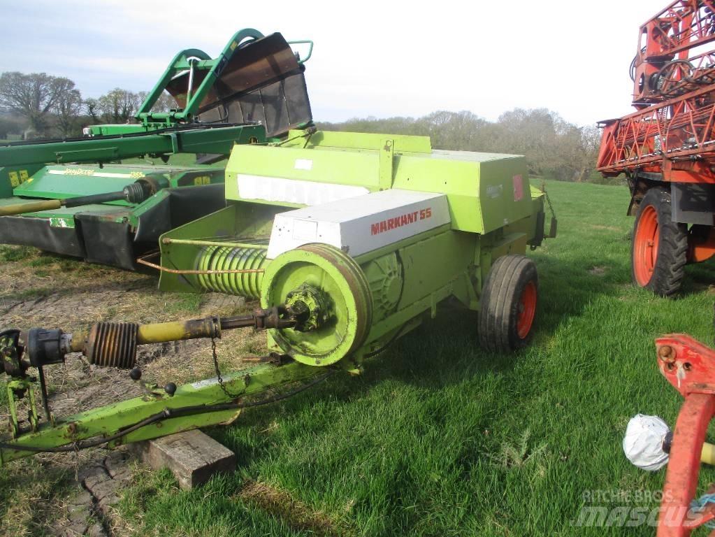 CLAAS Markant 55 Firkantpresser