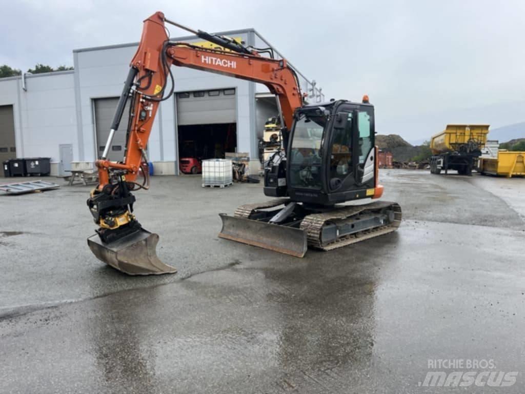 Hitachi ZX 85 US-6 Midigravere 7 - 12t