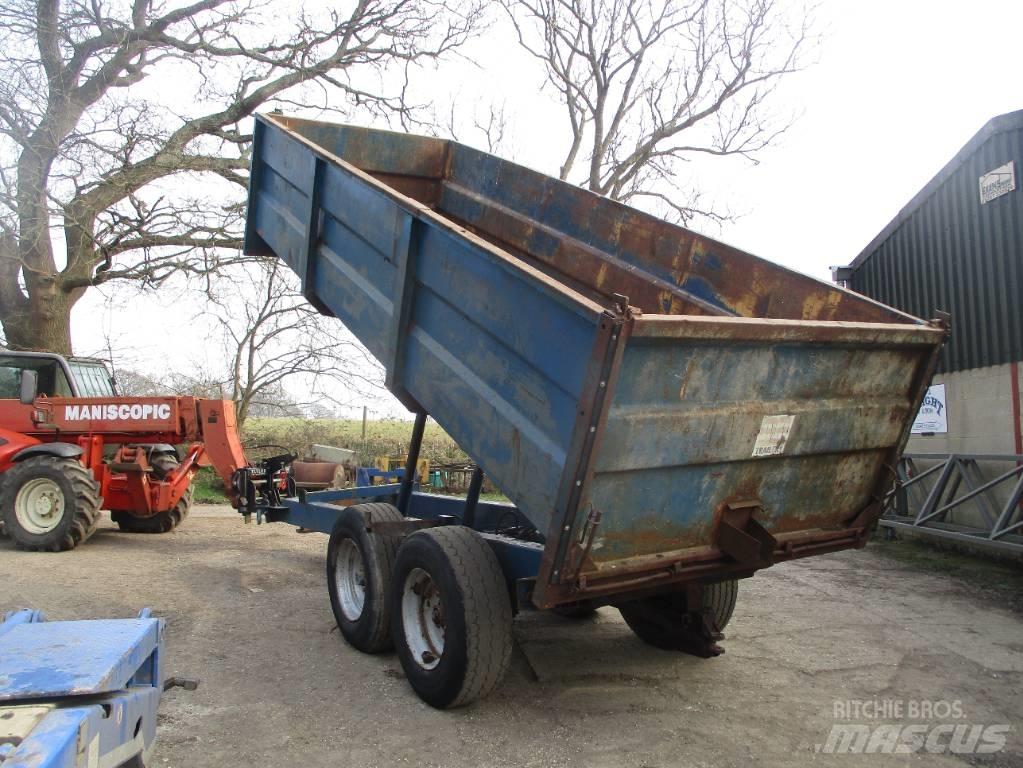 Marston FF12 Tipphengere