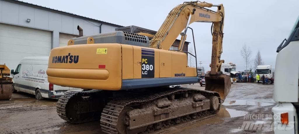 Komatsu PC 380 LC-6 Beltegraver