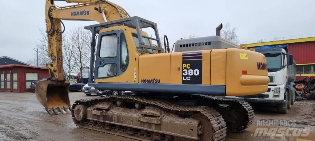 Komatsu PC 380 LC-6 Beltegraver