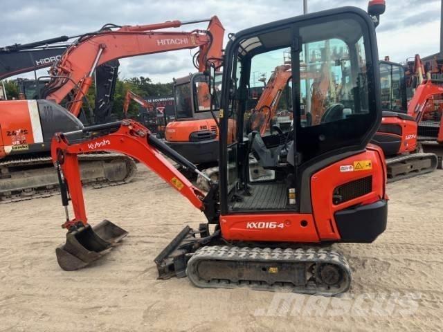 Kubota KX 016-4 Minigravere <7t
