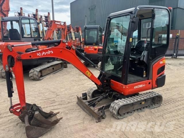 Kubota KX 016-4 Minigravere <7t