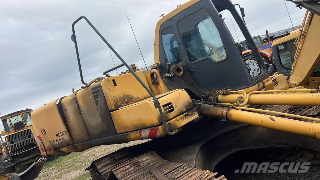 Komatsu PC 240 NLC Girkasse