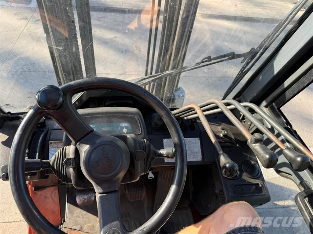Toyota 7FGF25 Propan trucker