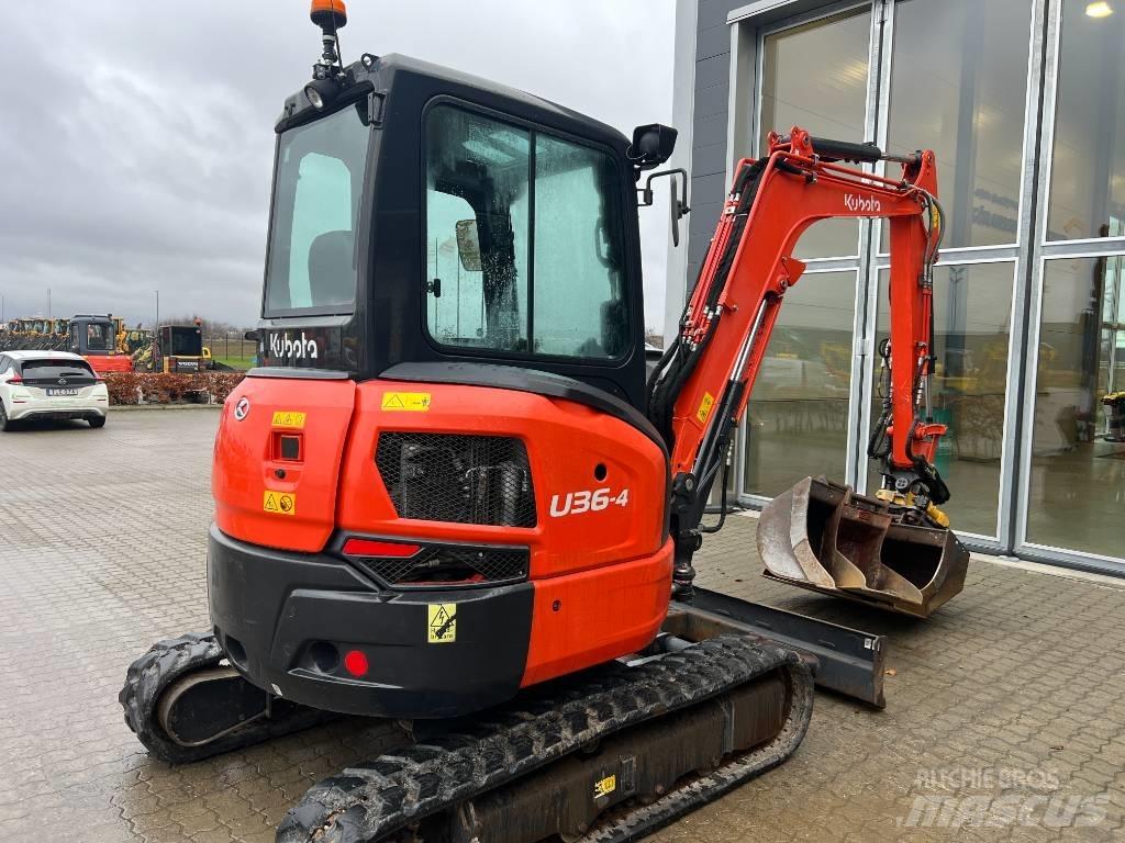 Kubota U 36-4 Minigravere <7t