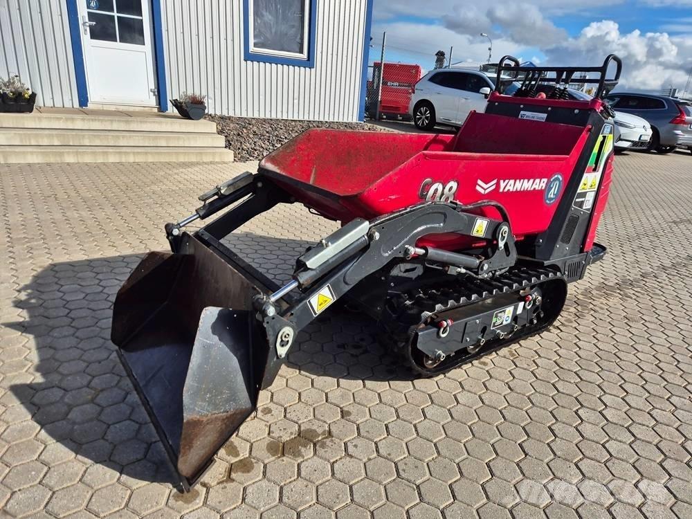 Yanmar C 08 Mini dumpere