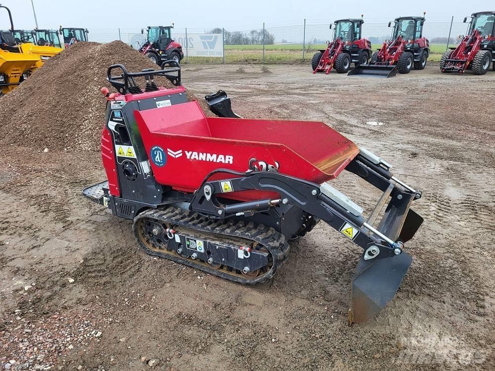Yanmar C 08 Mini dumpere