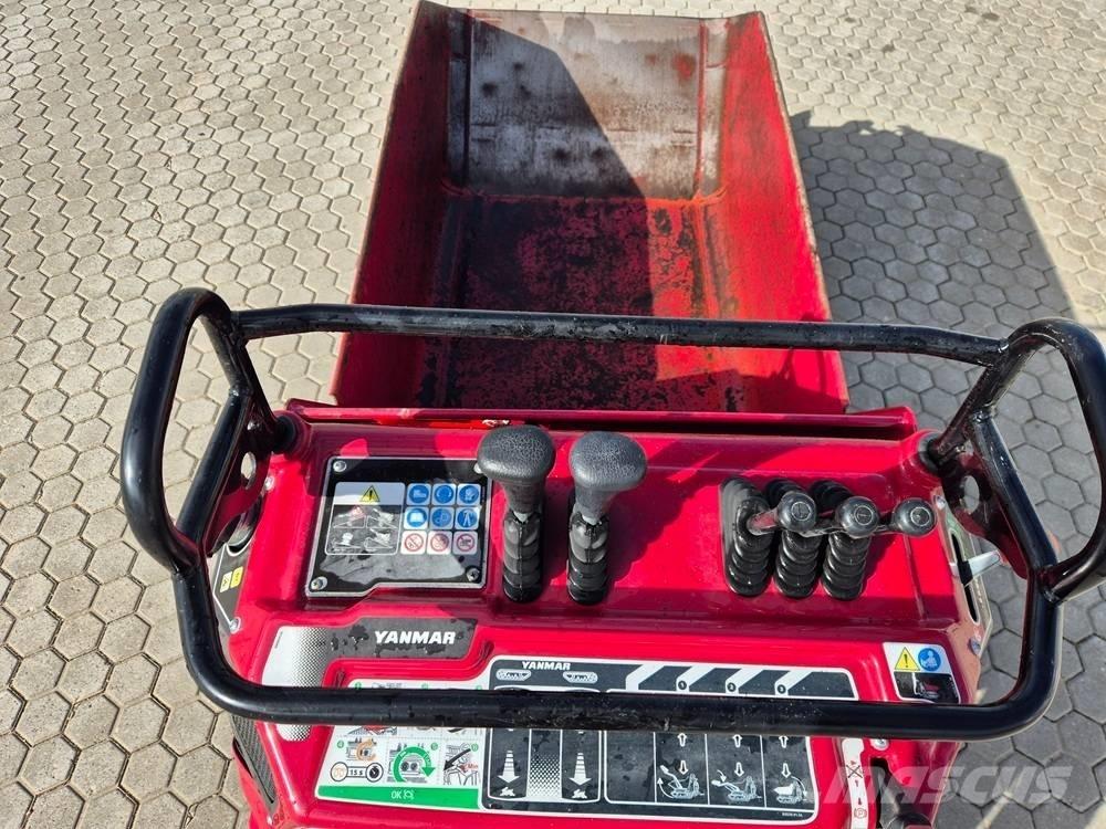 Yanmar C 08 Mini dumpere