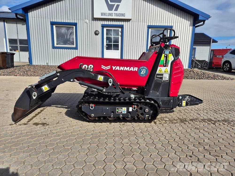 Yanmar C 08 Mini dumpere