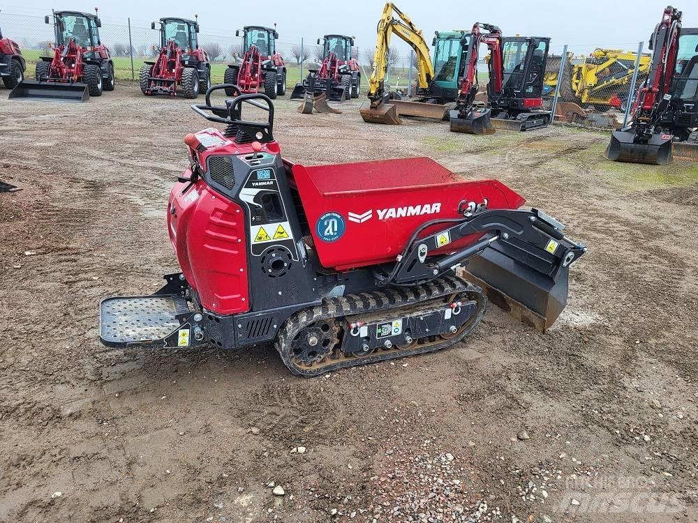 Yanmar C 08 Mini dumpere