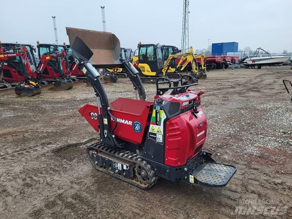 Yanmar C 08 Mini dumpere