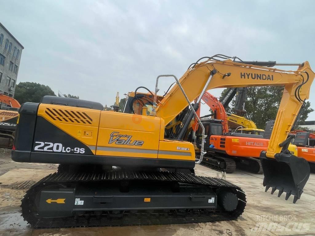 Hyundai Robex 225 Beltegraver