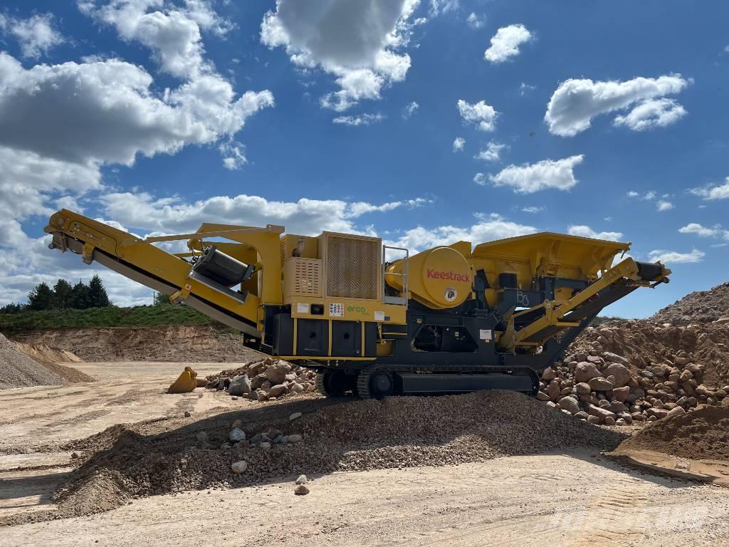 Keestrack B3h Mobile knuseverk