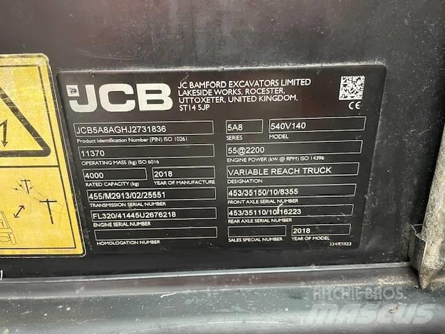JCB 540-140 Teleskoplastere