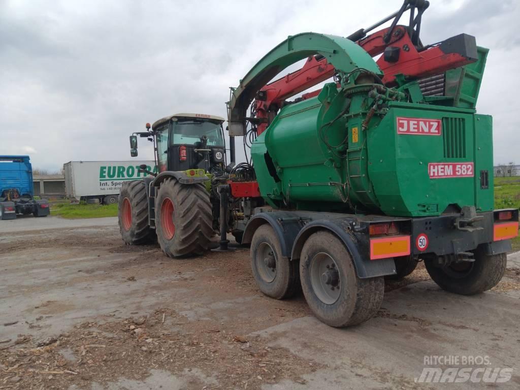 JENZ 582HEM Kombimaskiner