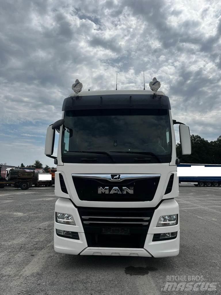 MAN TGX 26.460 BDF Chassis