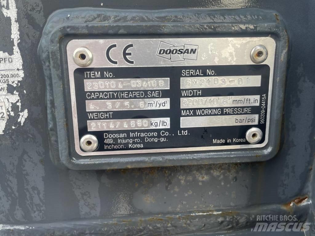 Doosan DL 420-3 Skuffer