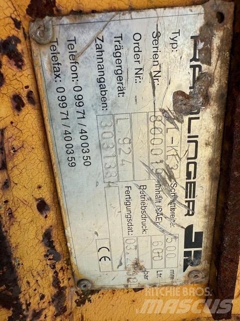 Liebherr R924 450 MM Traktorgravere