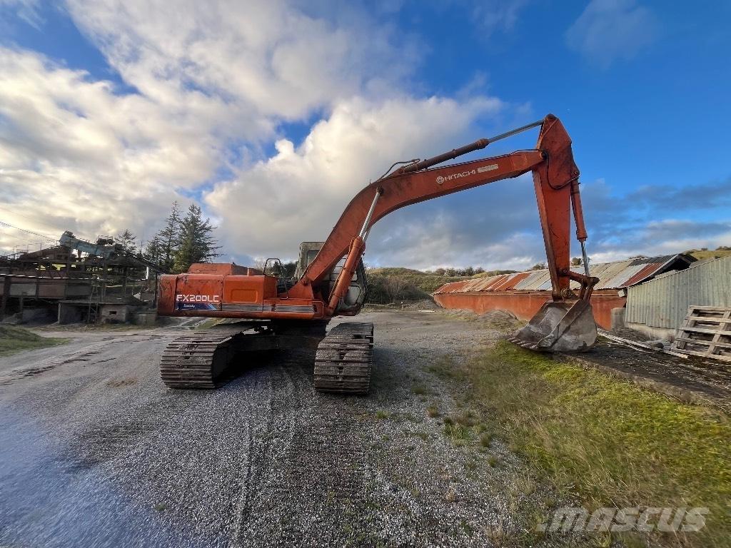 Hitachi EX 200 LC-1 Beltegraver