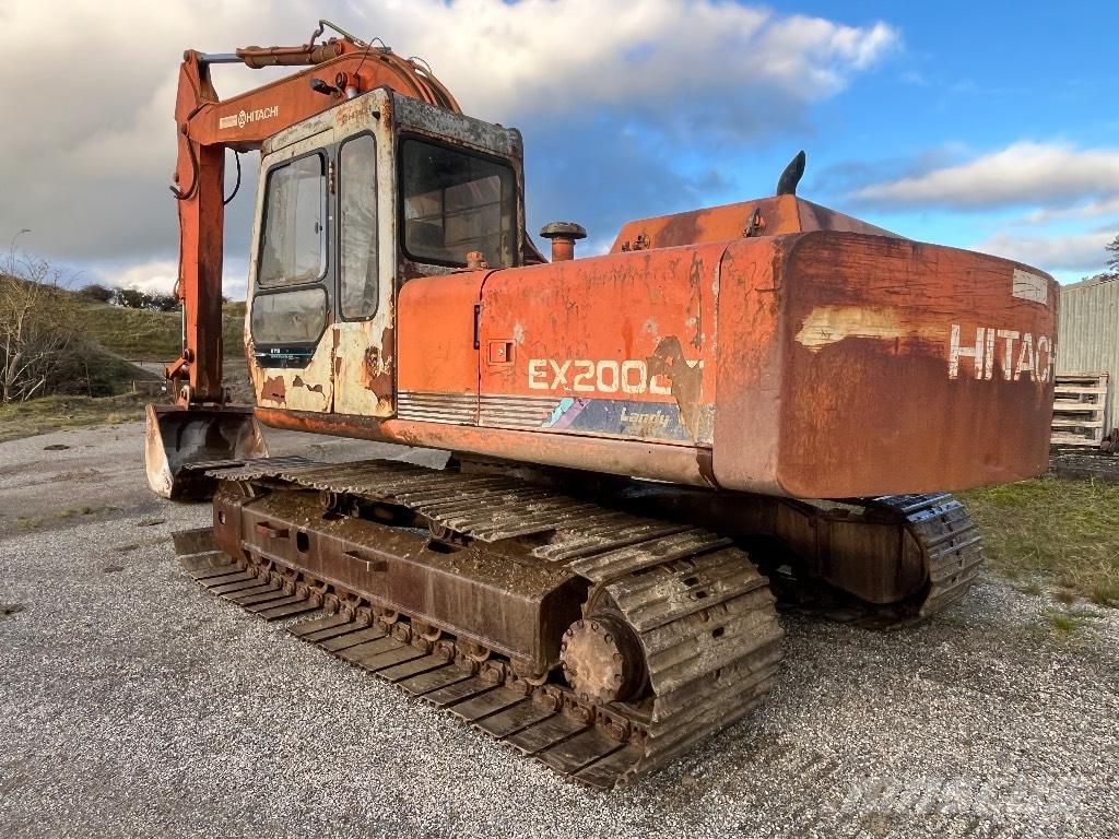 Hitachi EX 200 LC-1 Beltegraver