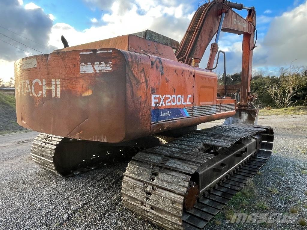 Hitachi EX 200 LC-1 Beltegraver