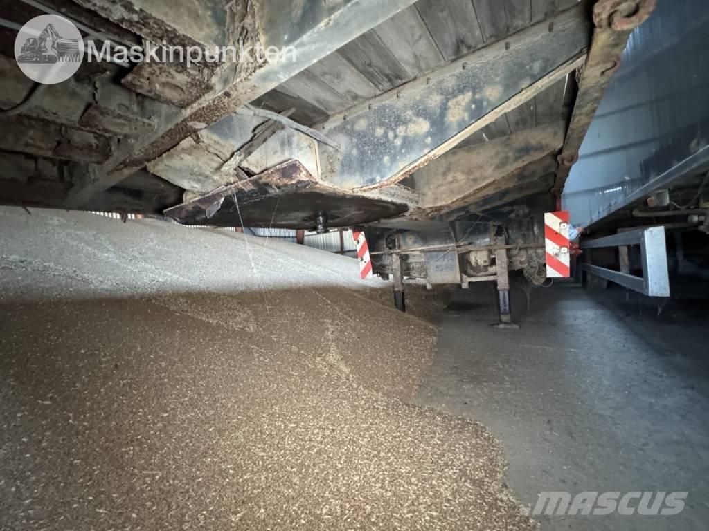 Broshuis E-2190 Maskinhenger