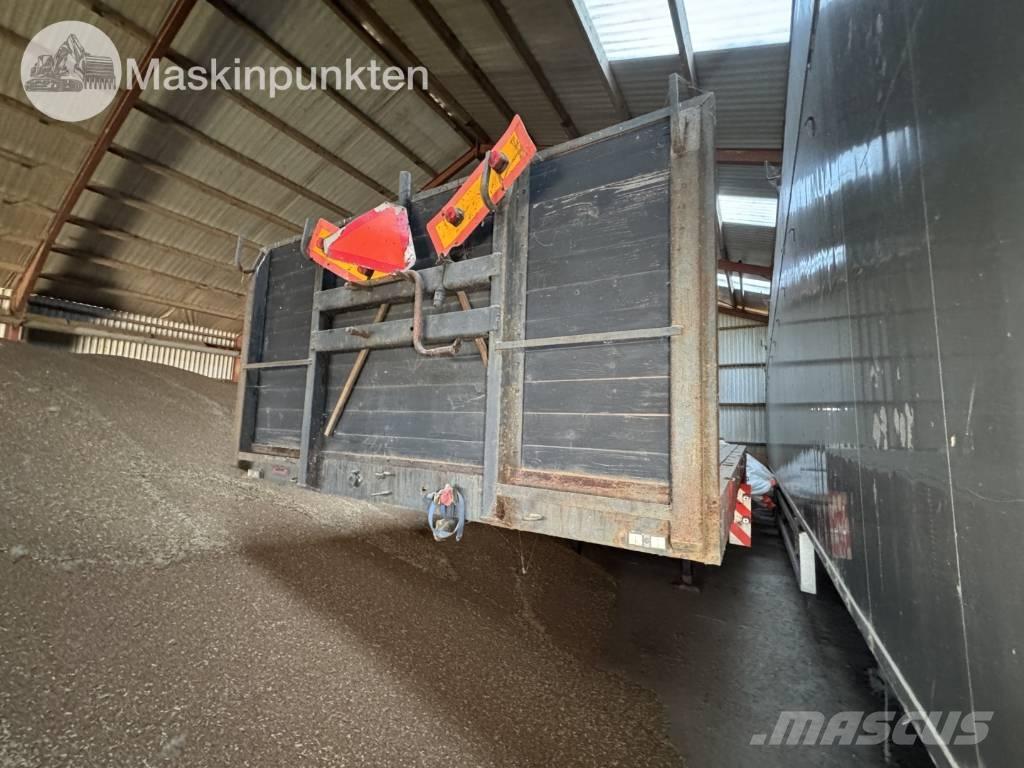 Broshuis E-2190 Maskinhenger