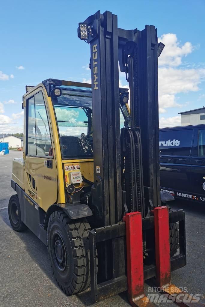 Hyster H 5.5 FT Diesel Trucker