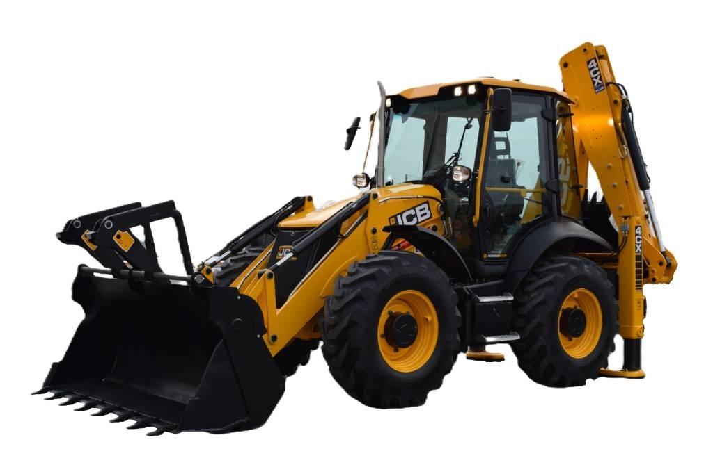 JCB 4 CX PLUS AEC Traktorgravere