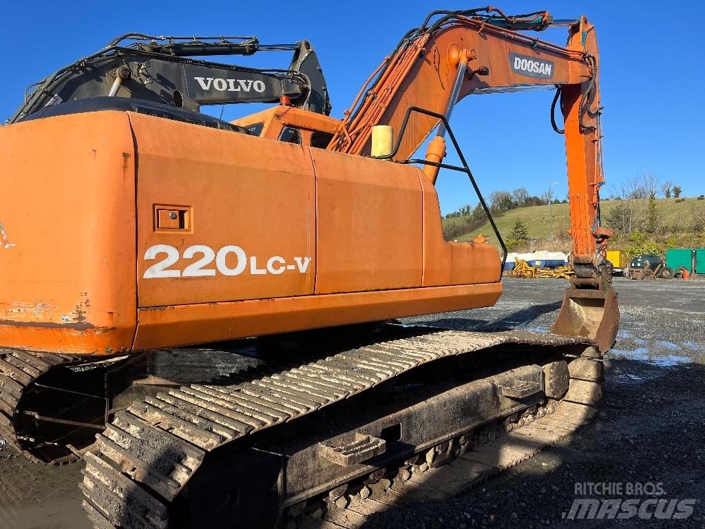 Doosan DX 220 Beltegraver