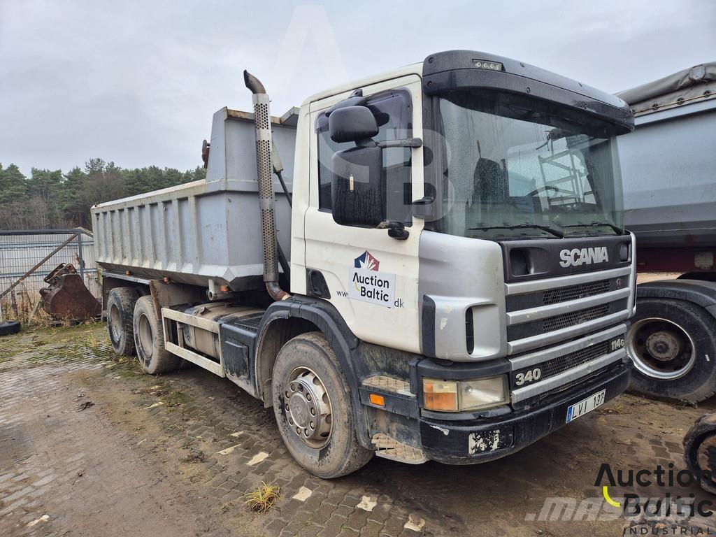 Scania P 114 GB Tippbil