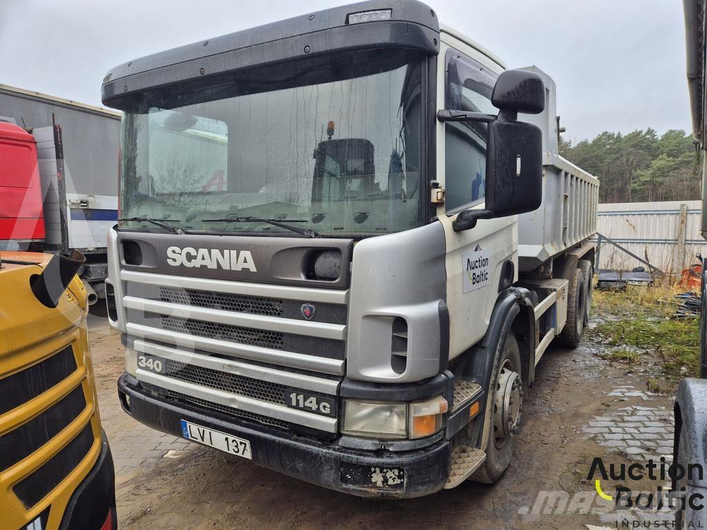 Scania P 114 GB Tippbil