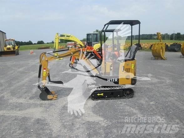 AGROTK H12R Minigravere <7t