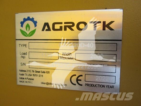 AGT CAT320D-40 Anlegg - Annet