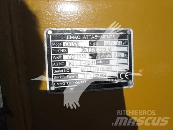 Emaq CAT 320 Skuffer