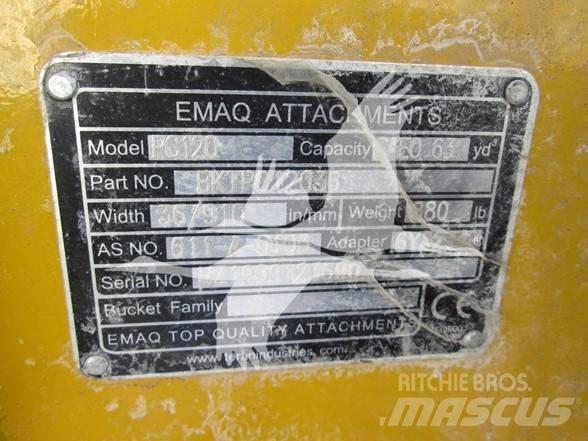 Emaq PC 120 Skuffer