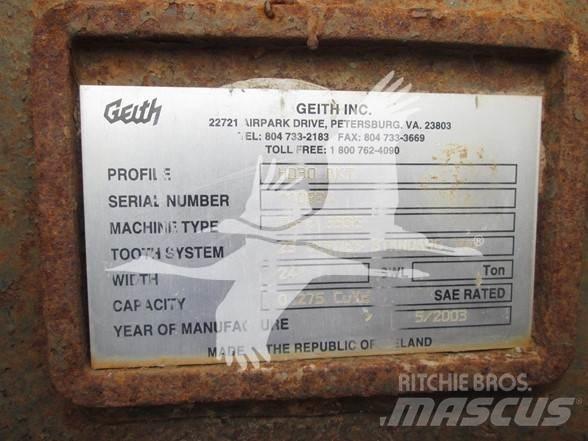 Geith 555E Skuffer