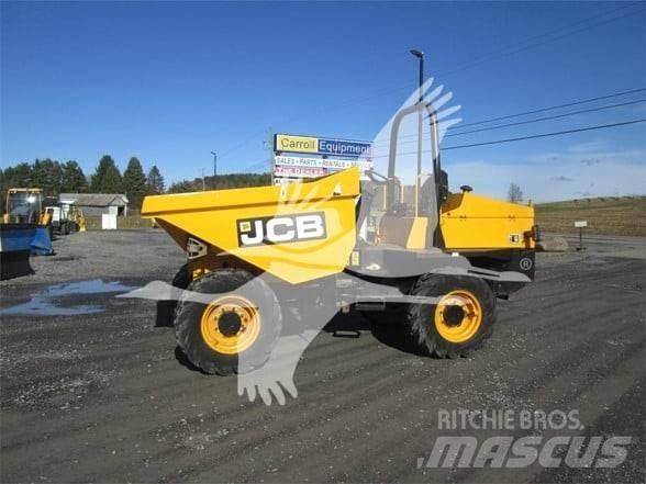 JCB 6TFT Mini dumpere