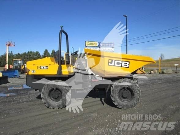 JCB 6TST Mini dumpere