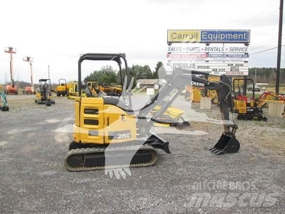 John Deere 26G Minigravere <7t
