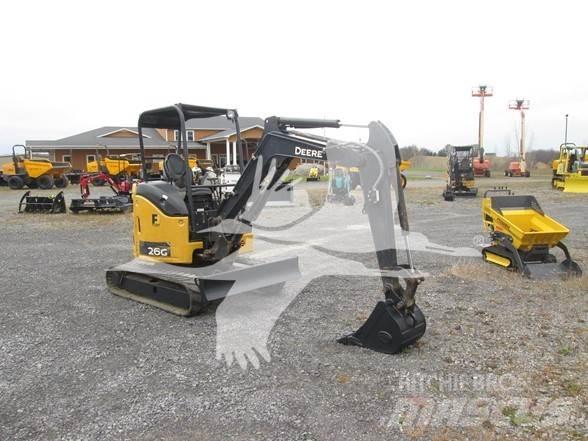 John Deere 26G Minigravere <7t