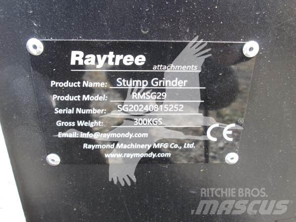 RAYTREE RMSG29 Stubbefreser