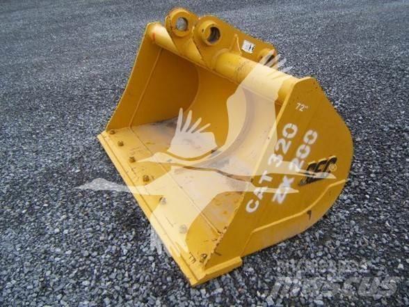 SEC CAT 320 Skuffer