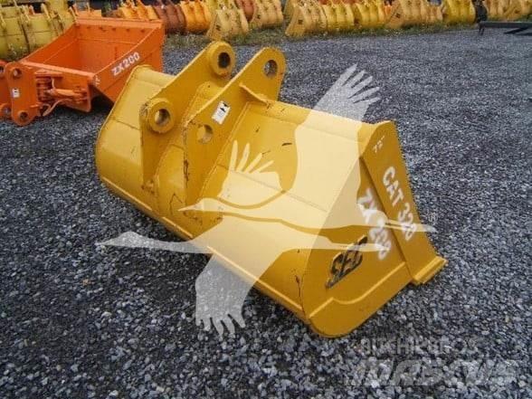 SEC CAT 320 Skuffer