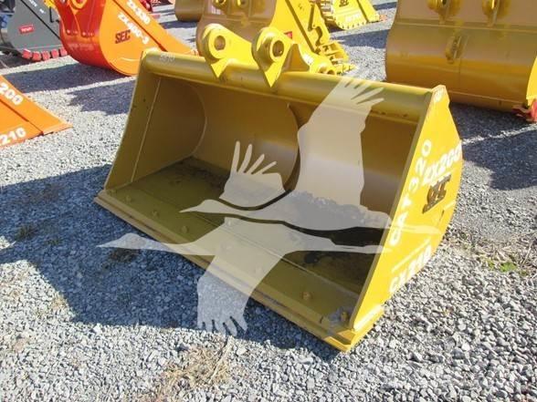 SEC CAT 320 Skuffer