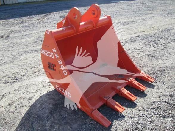 SEC ZX200 Skuffer