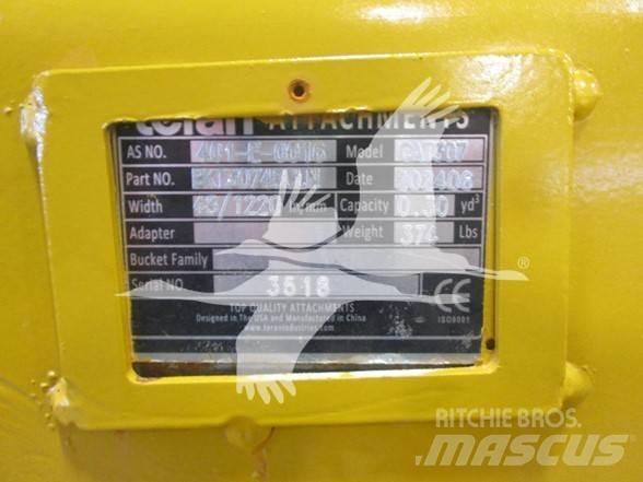 Teran CAT 307 Skuffer