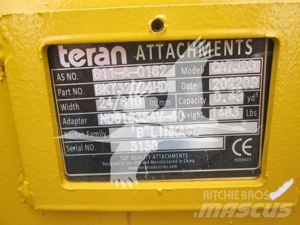 Teran CAT 320 Skuffer