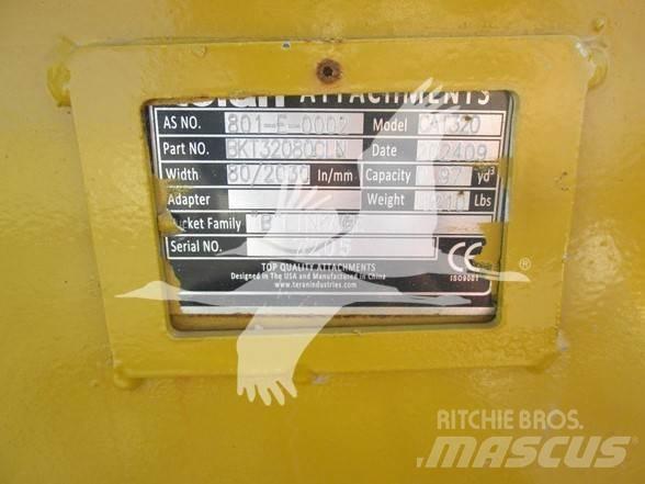 Teran CAT 320 Skuffer